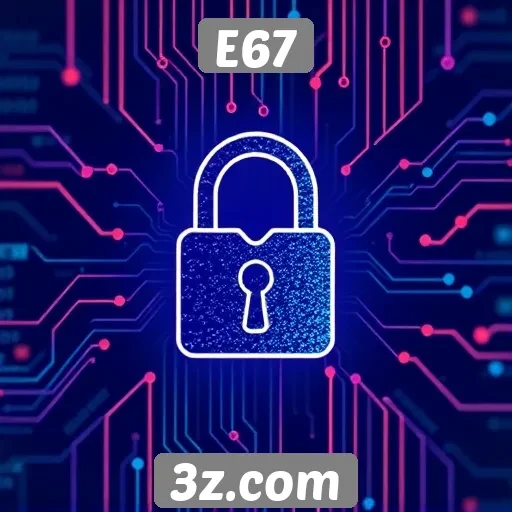 Comunicado sobre segurança de dados no E67