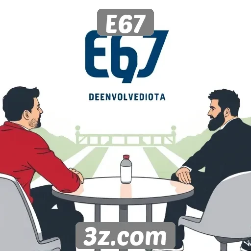 Entrevista com desenvolvedores sobre o futuro do E67