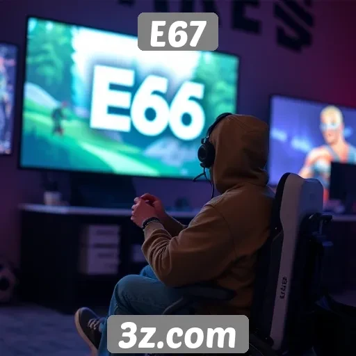 Acessibilidade em jogos no site E67