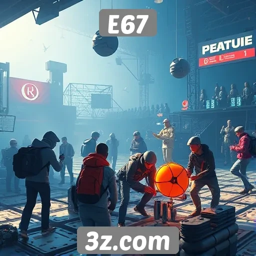 Análise das mecânicas de jogo de E67