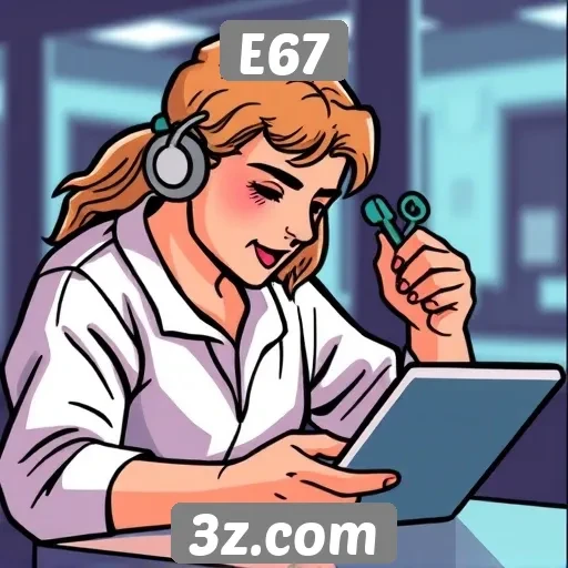 Atualizações recentes no E67 impulsionam interatividade